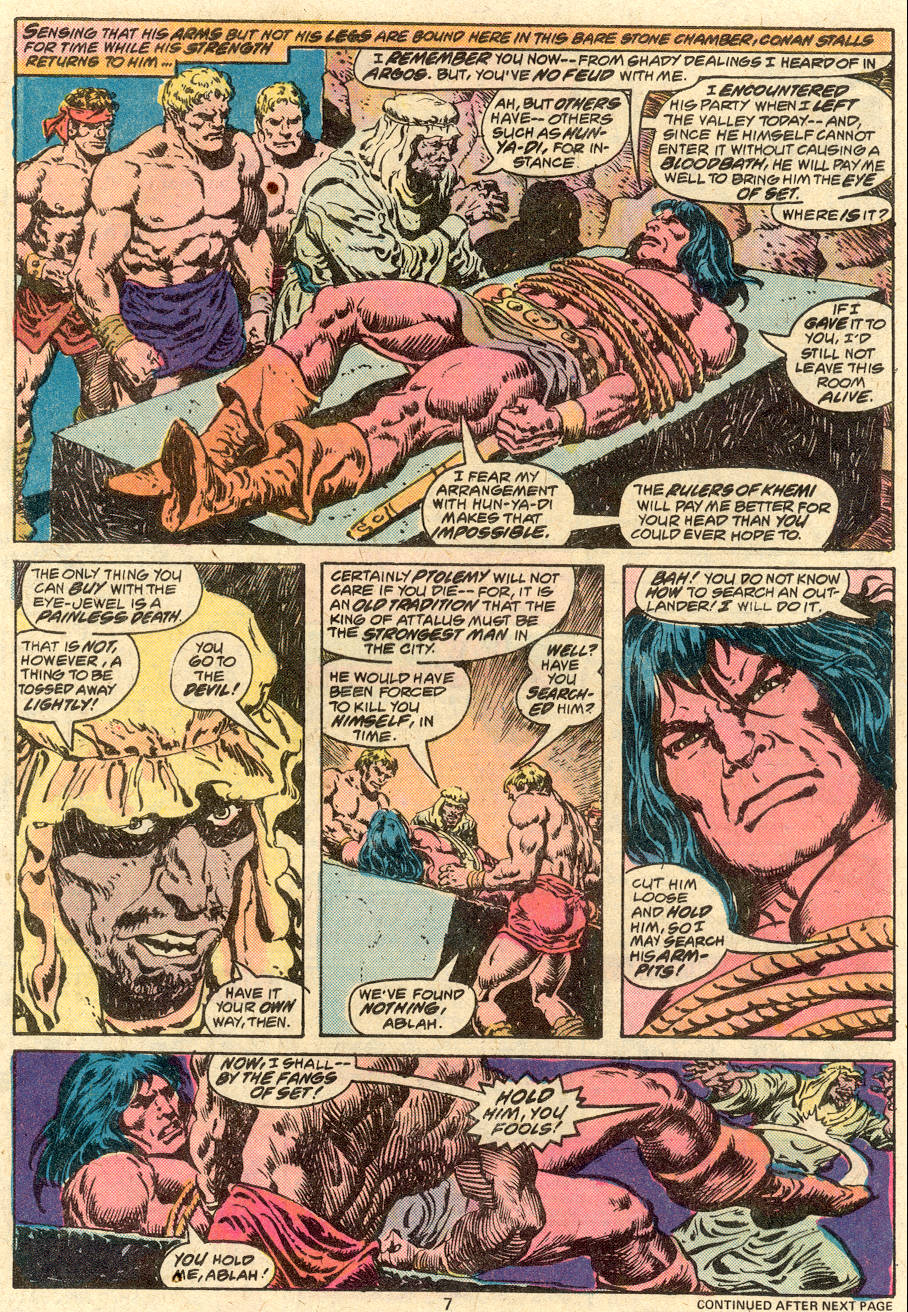 Read online Conan the Barbarian (1970) comic -  Issue #80 - 6
