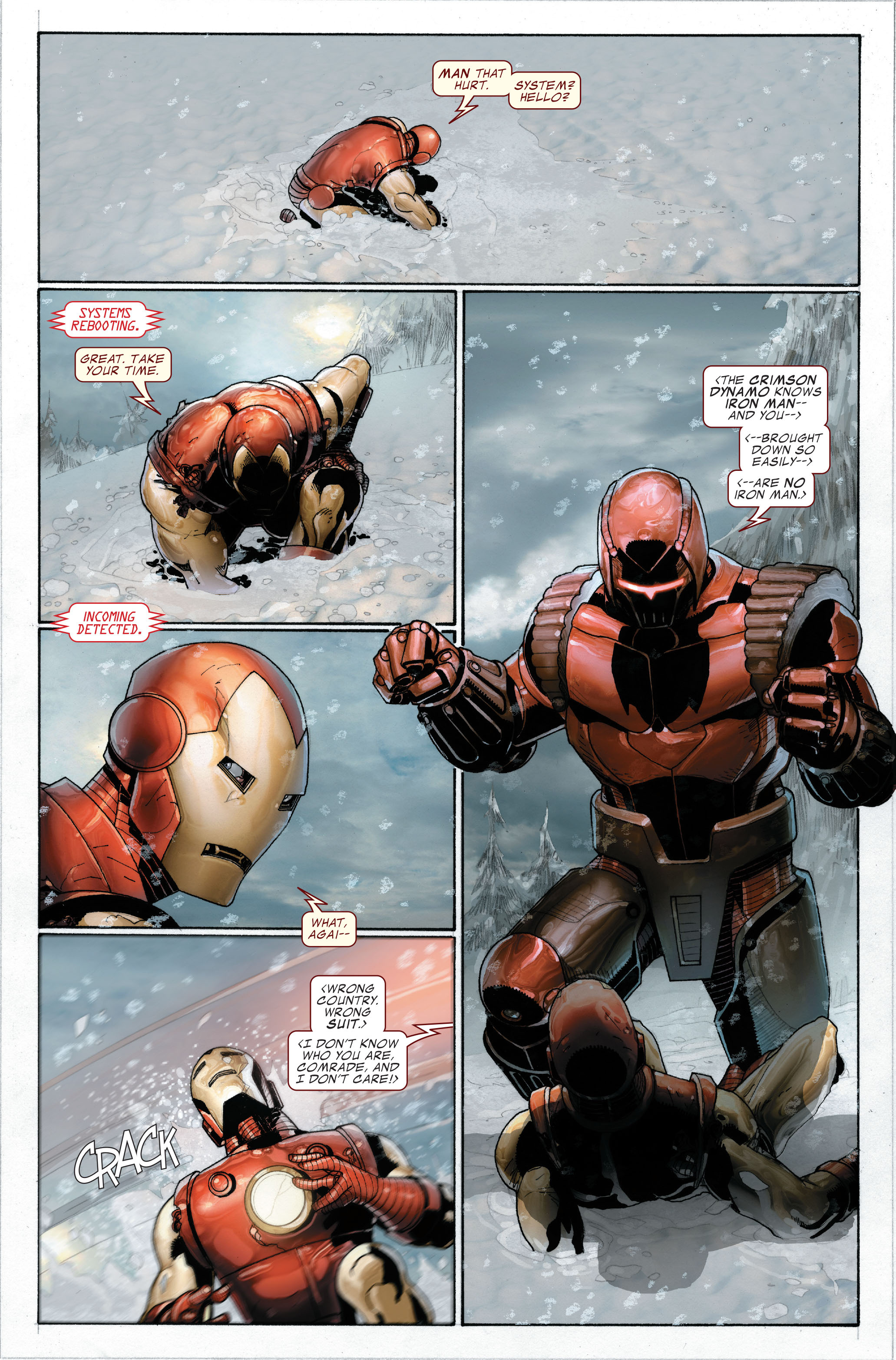 Invincible Iron Man (2008) 14 Page 5