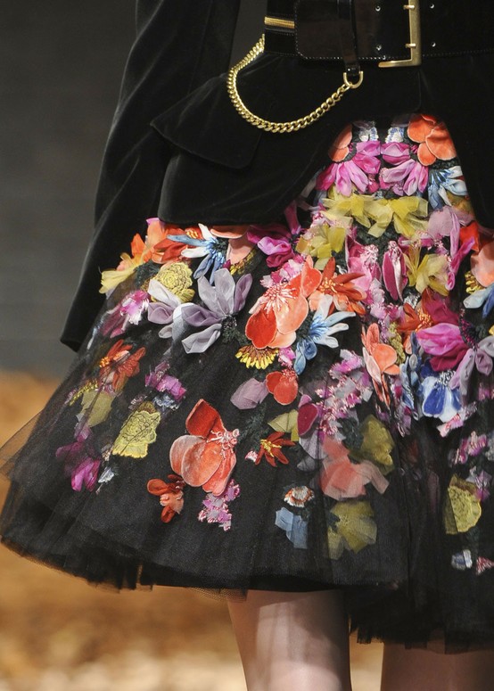 Big City Twig: Butterfly Appliqué Dress//McQueen Inspiration