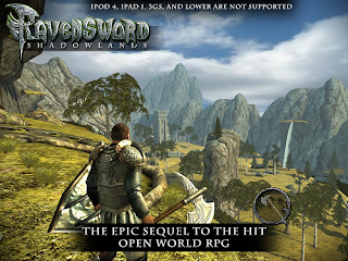 Ravensword: Shadowland 3D RPG apk