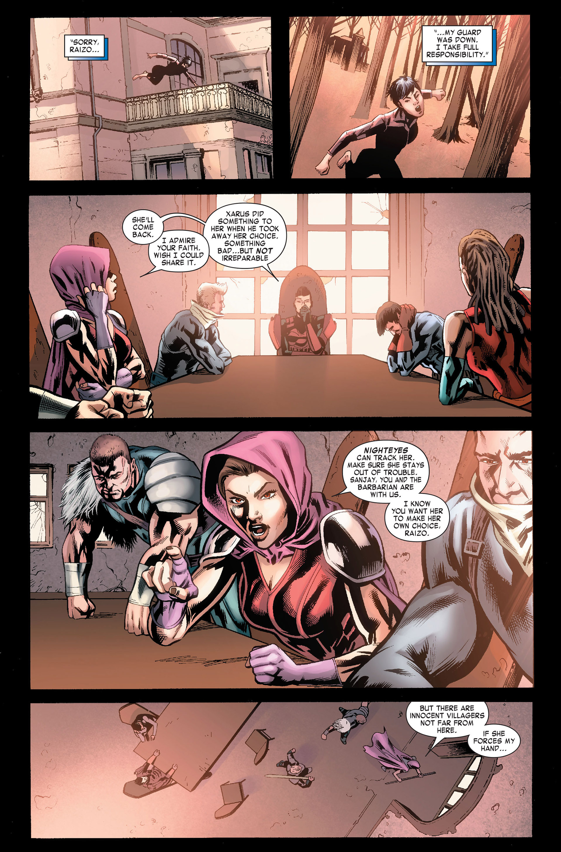 Read online X-Men (2010) comic -  Issue #24 - 17