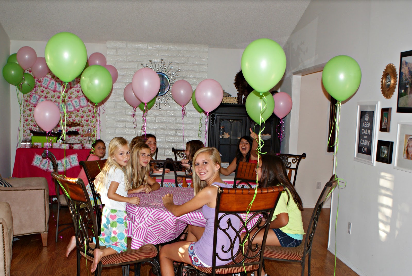 Smith: Hannah's 12th birthday