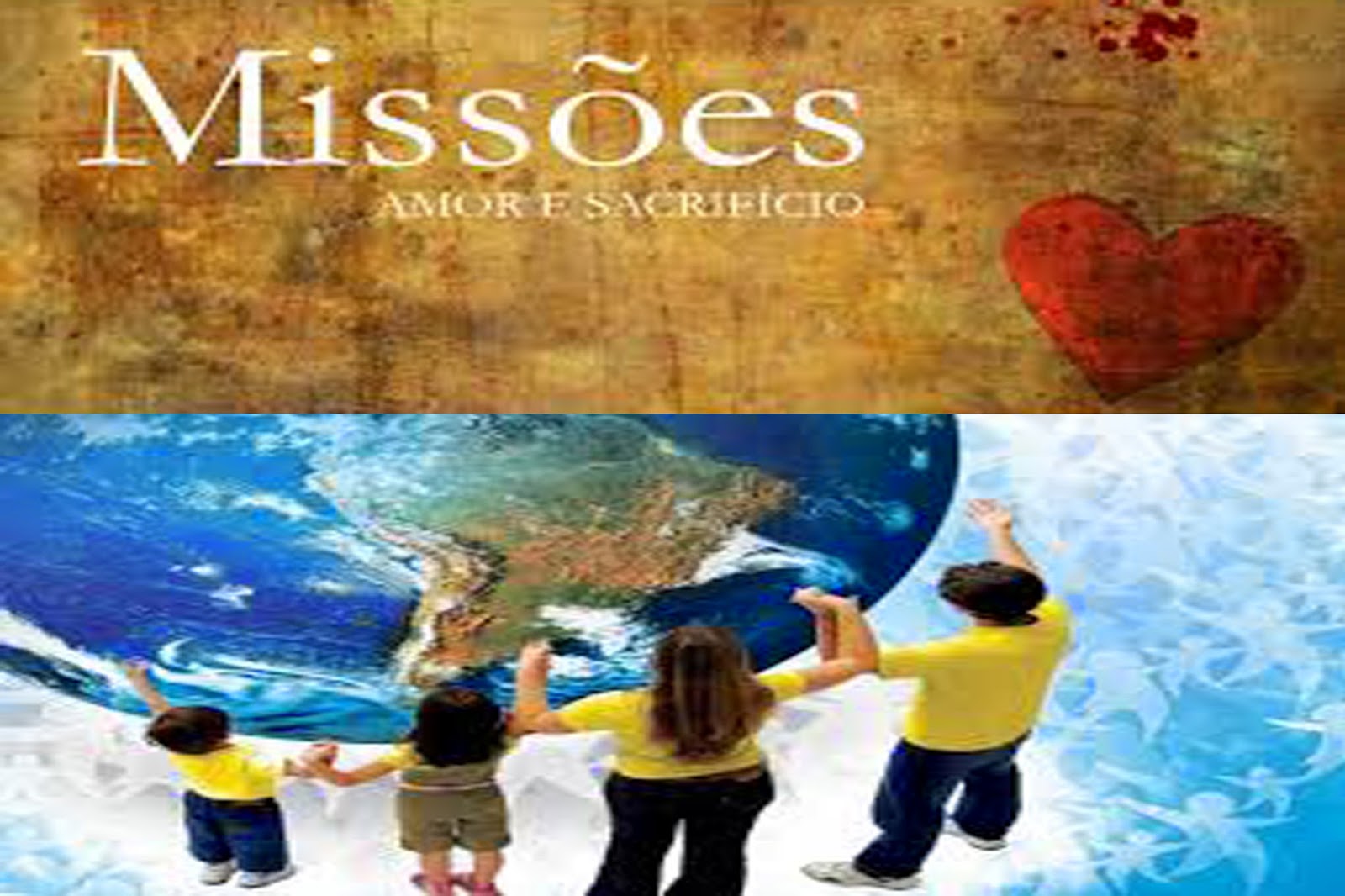Cristãos em Cena: Missões, Está no Coração de Deus - Sede Jari - Setor 16