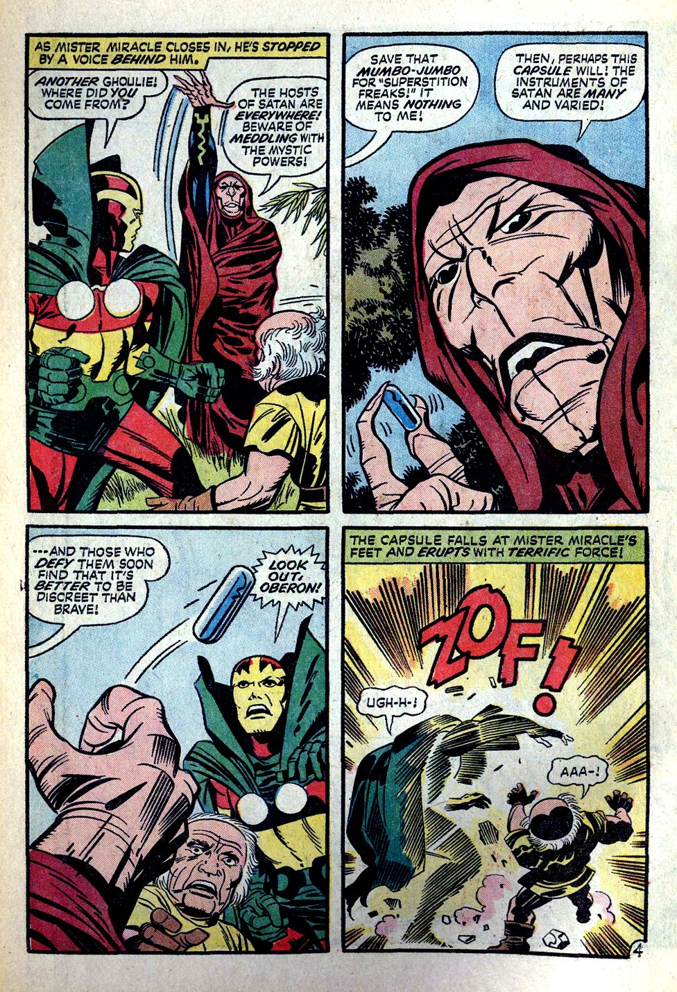 Read online Mister Miracle (1971) comic -  Issue #14 - 5