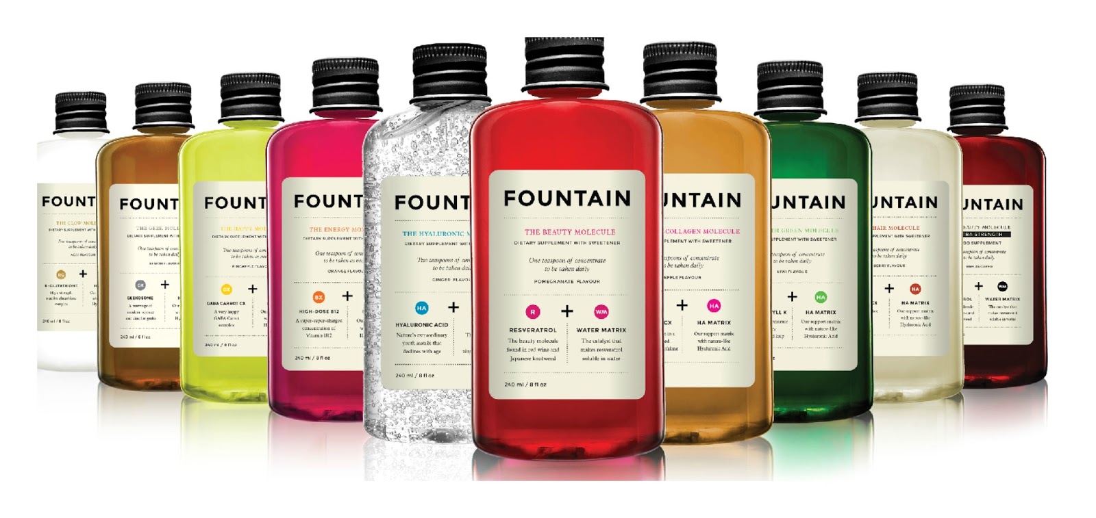 Time To Glow Fountain Glow Molecule Sweet Elyse