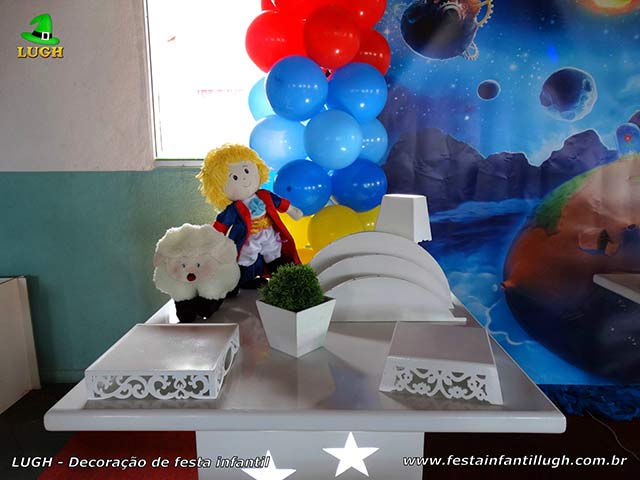 Decoração festa do Pequeno Príncipe