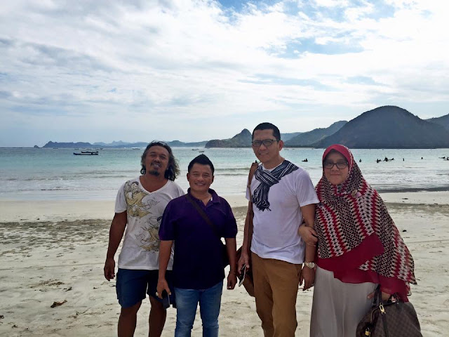 Film Kalam Kalam Langit di Bumi Beribu Masjid, Lombok NTB