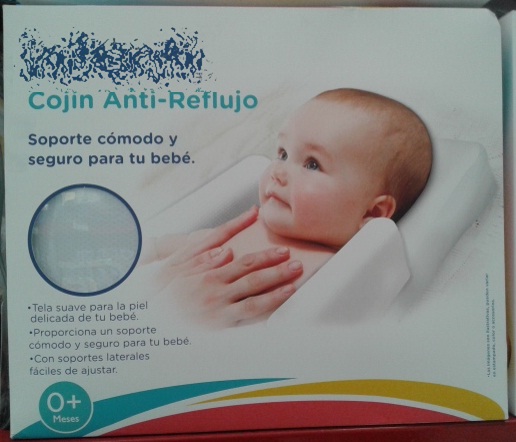 Cojin Antireflujo Colchón Anti Reflujo Bebé Cuna Soporte