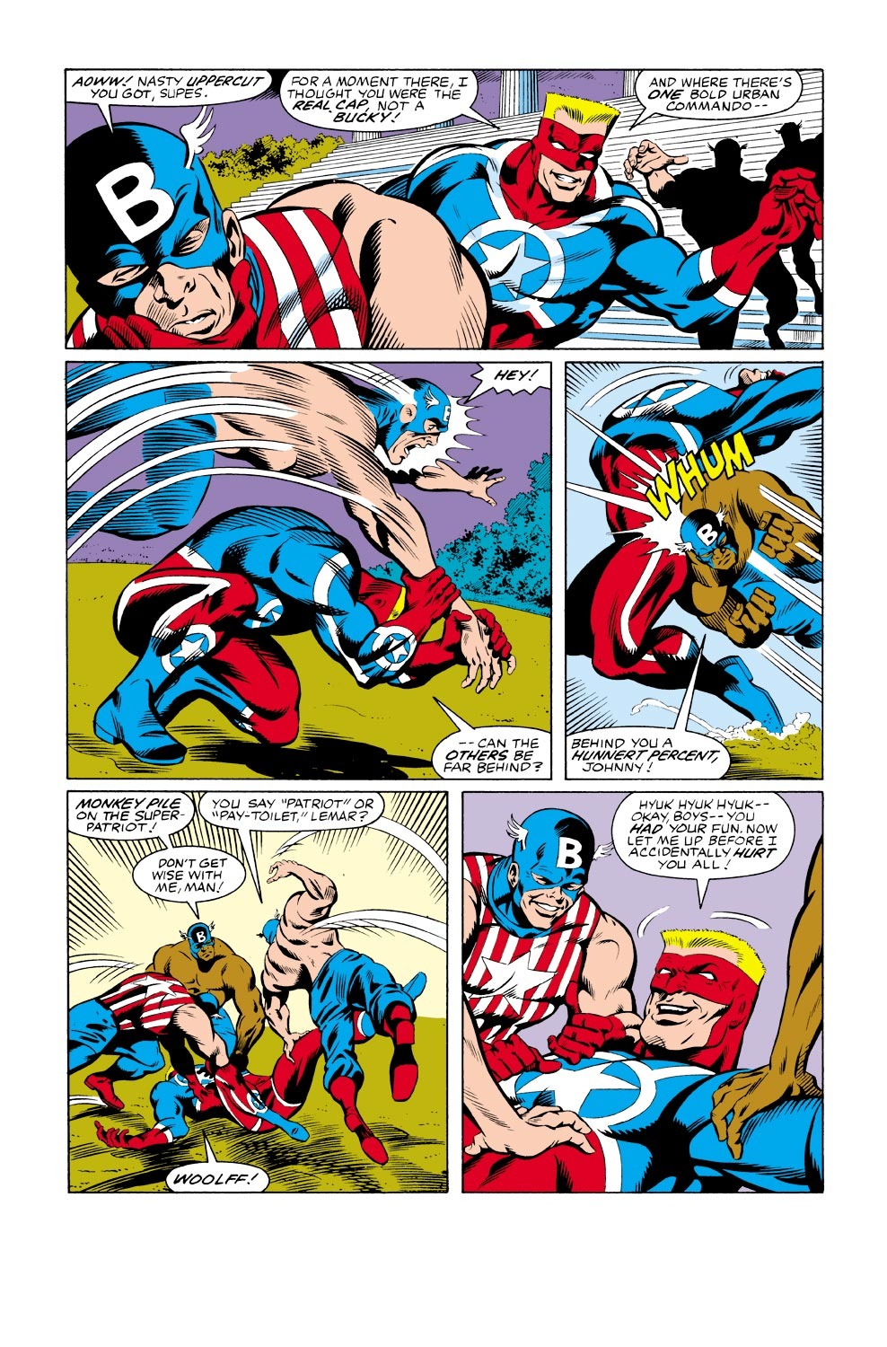 Read online Captain America (1968) comic -  Issue #333 - 15