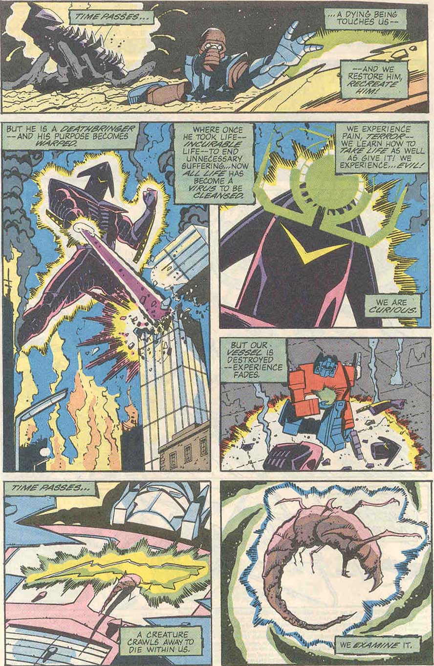 The Transformers (1984) issue 65 - Page 3