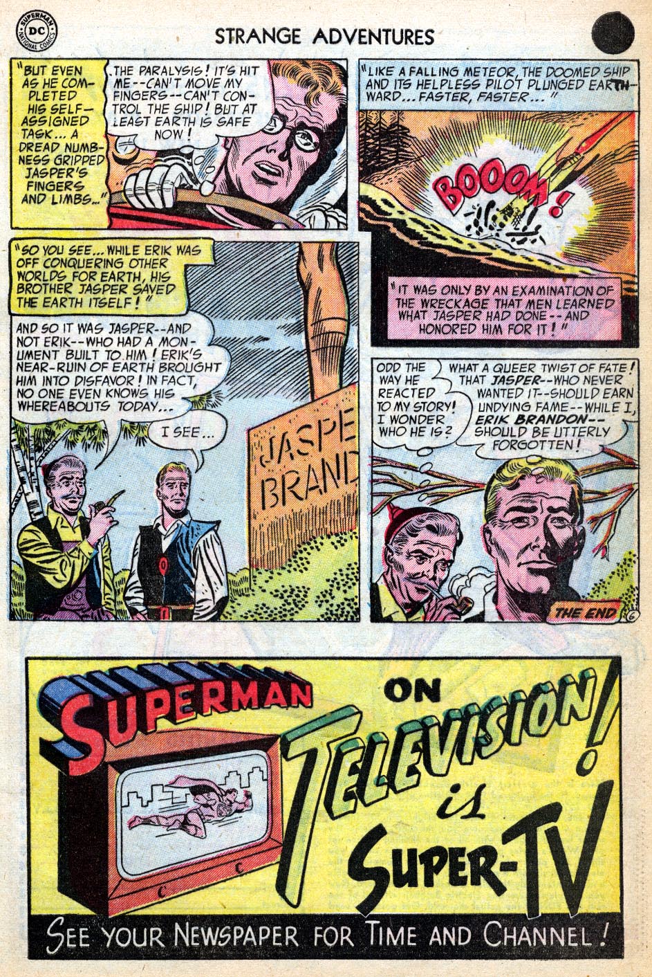 Read online Strange Adventures (1950) comic -  Issue #40 - 33