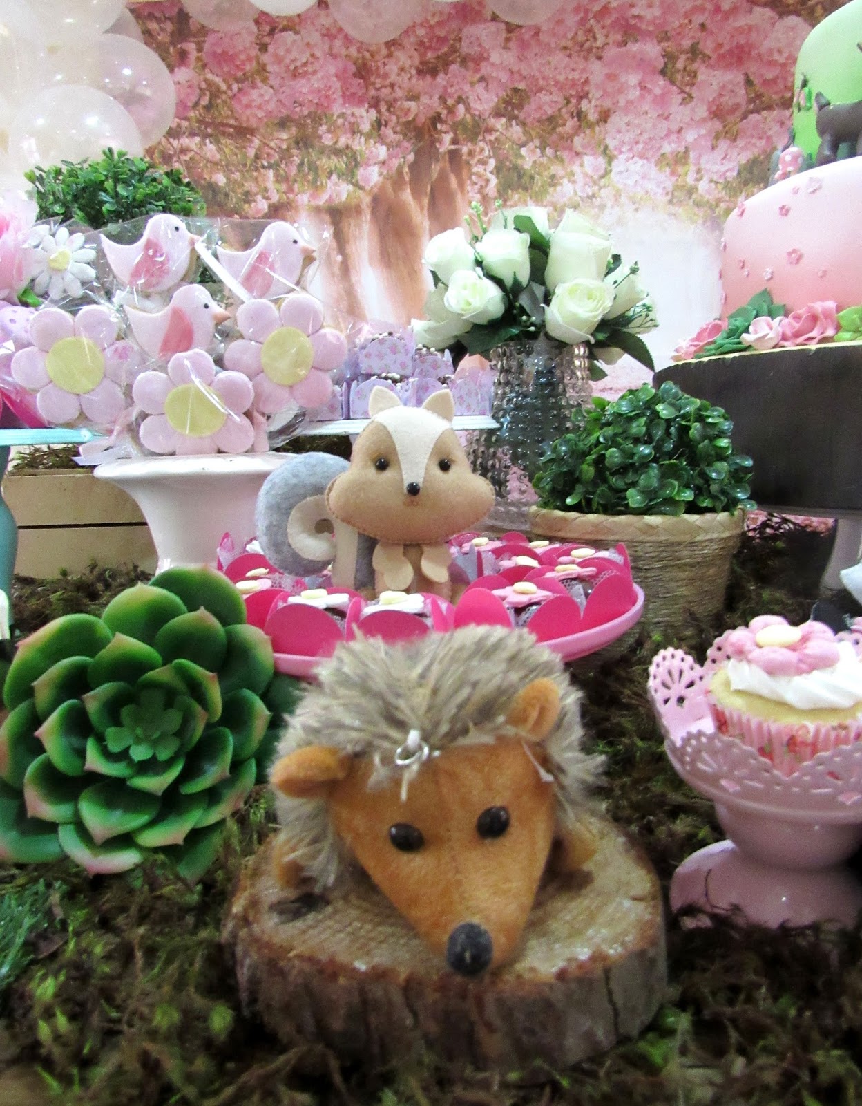 Festa Bosque encantado