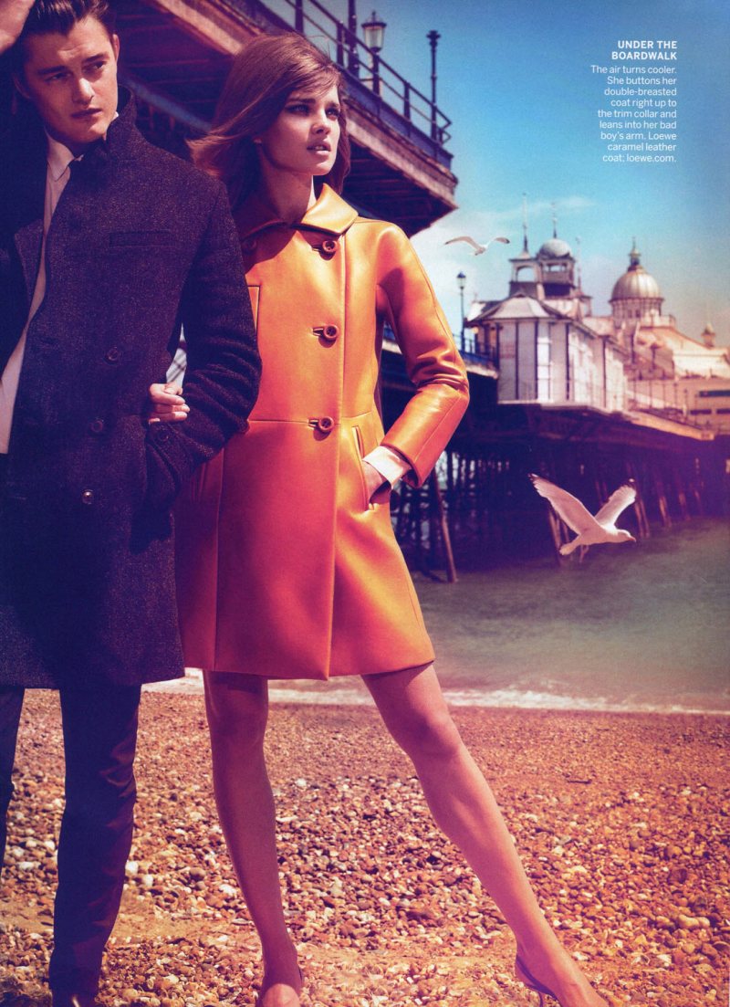 THEDAILYSTYLEPAGE: NATALIA VODIANOVA AND SAM RILEY FOR VOGUE US ...