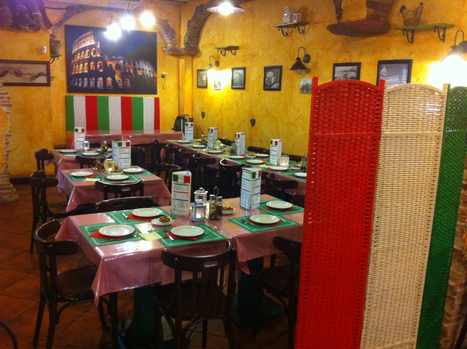 restaurante pizzeria ROMOLO Y REMO