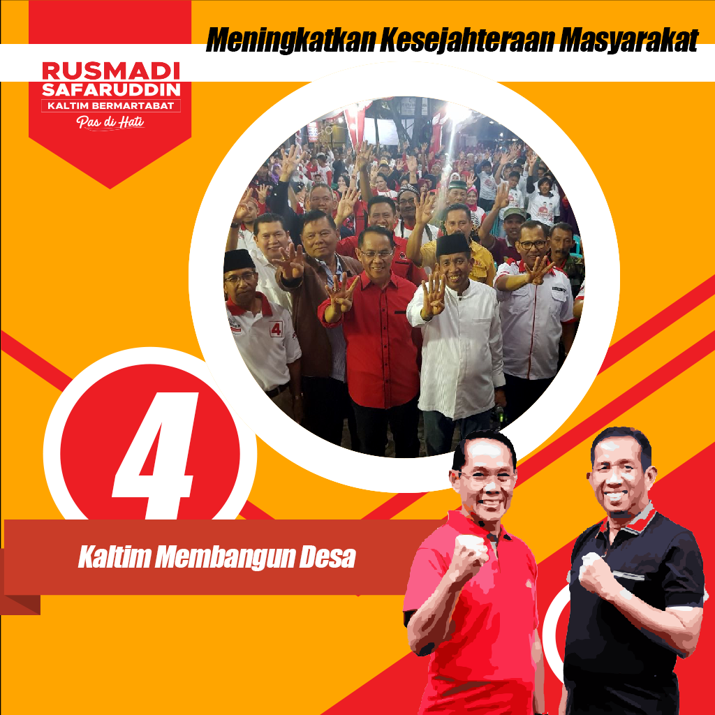 Cara Kreatif Rusmadi Untuk Membangun Desa
