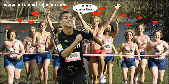 Fotos divertidas de CR7 Cristiano Ronaldo retocadas con Photoshop Fotos graciosas de CR7 Cristiano Ronaldo editadas con Photoshop