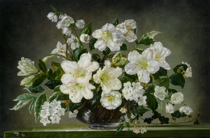 Cecil Kennedy 1905-1997 | British flowers painter