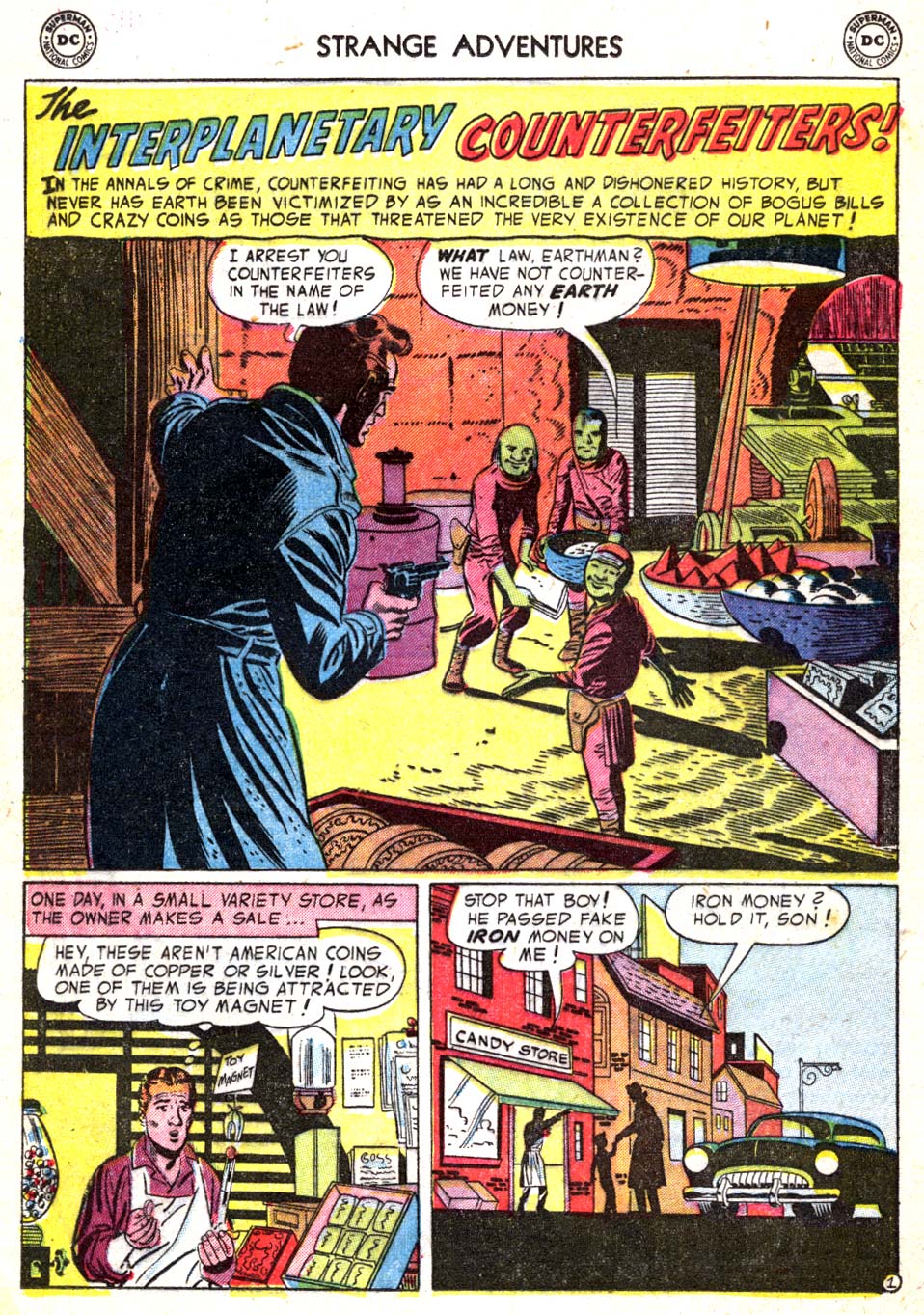 Read online Strange Adventures (1950) comic -  Issue #45 - 20