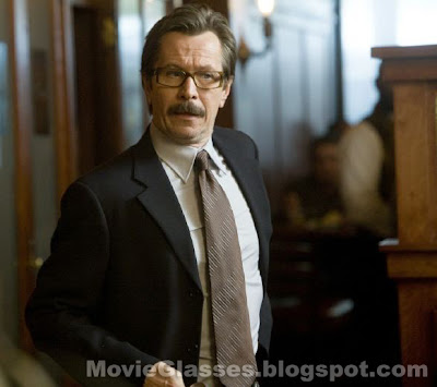 Gary Oldman as Commissioner Gordon in The Dark Knight Rises - Wearing Glasses by Kirk Originals