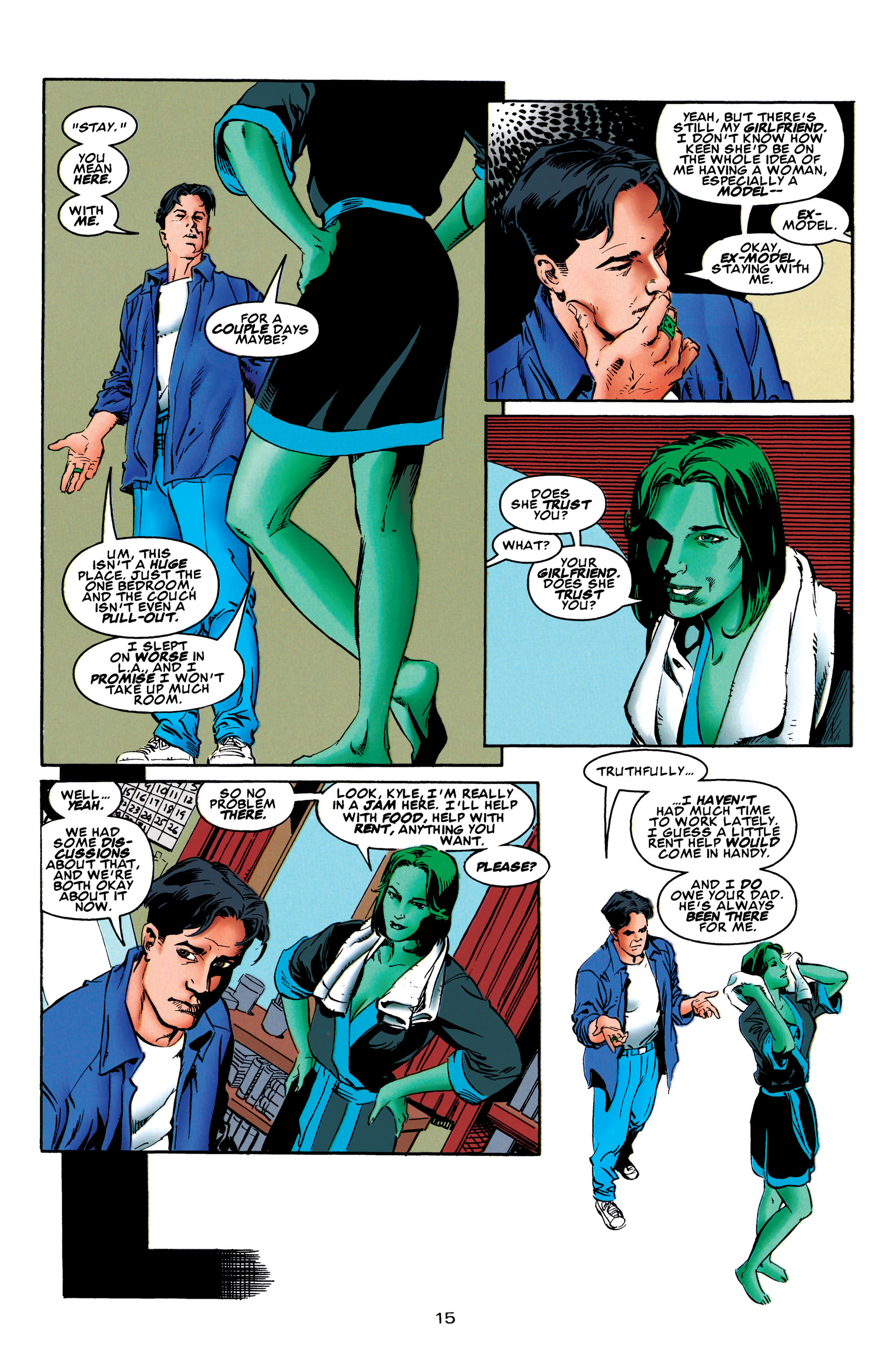 Green Lantern (1990) Issue #86 #96 - English 16