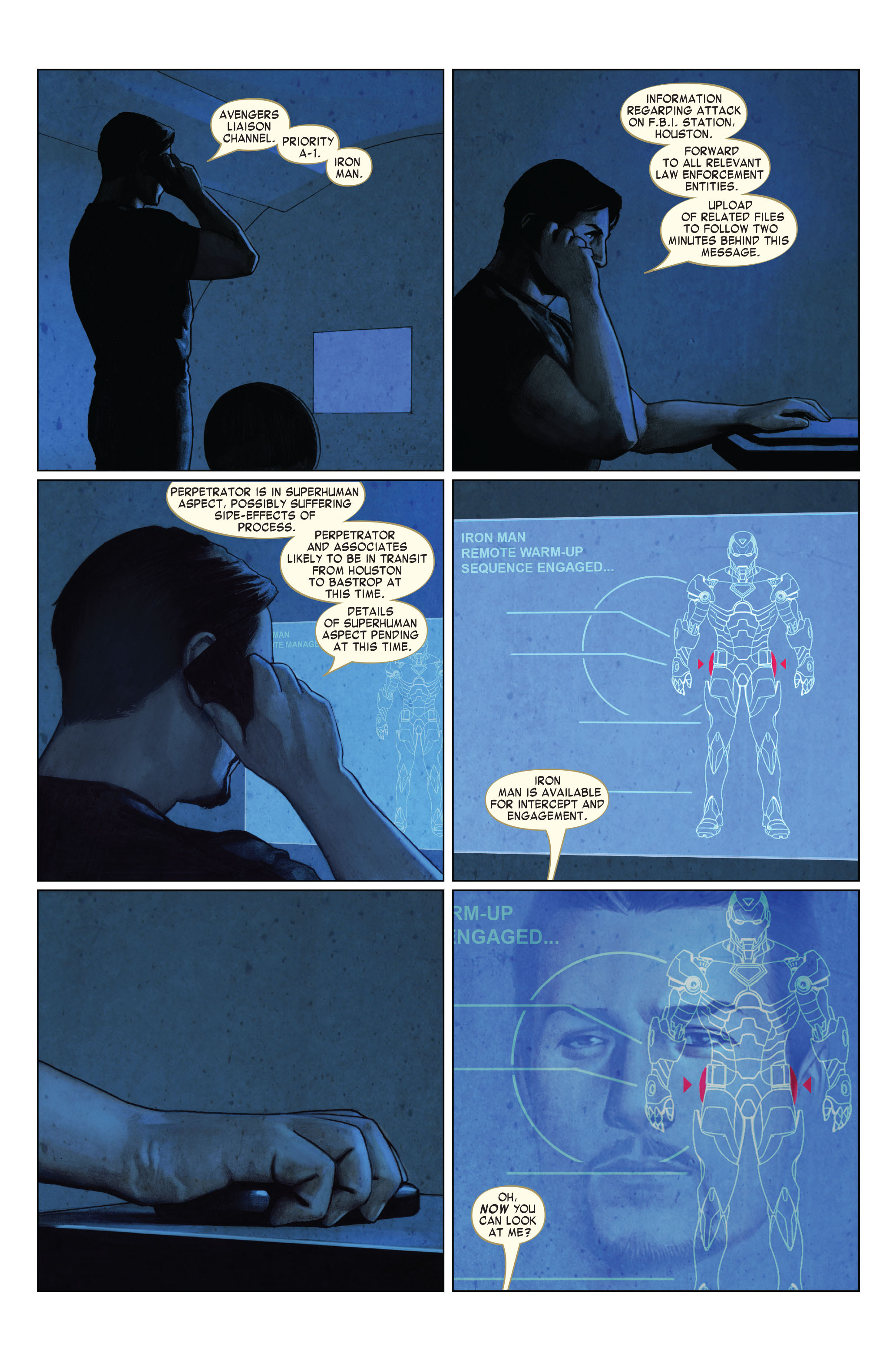 Read online Iron Man (2005) comic -  Issue #3 - 5