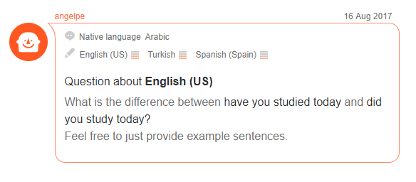 Bahasa Inggrisnya Belajar