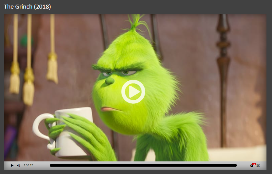 Builders Movie The Grinch 2018 Full Movie