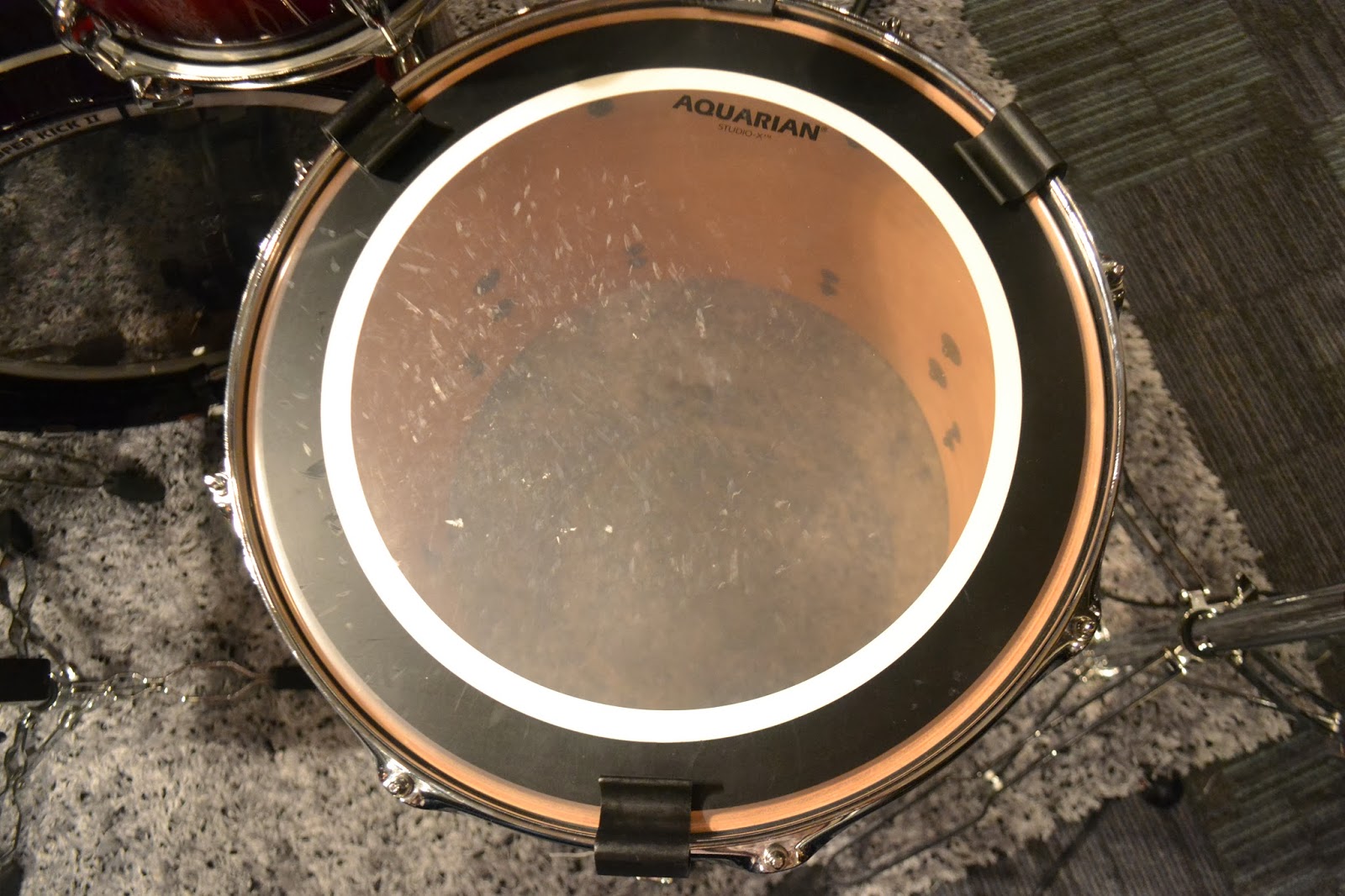 DRUMSTORE SoundRoom Upclose & Personal DrumClip Combination on 16"x14