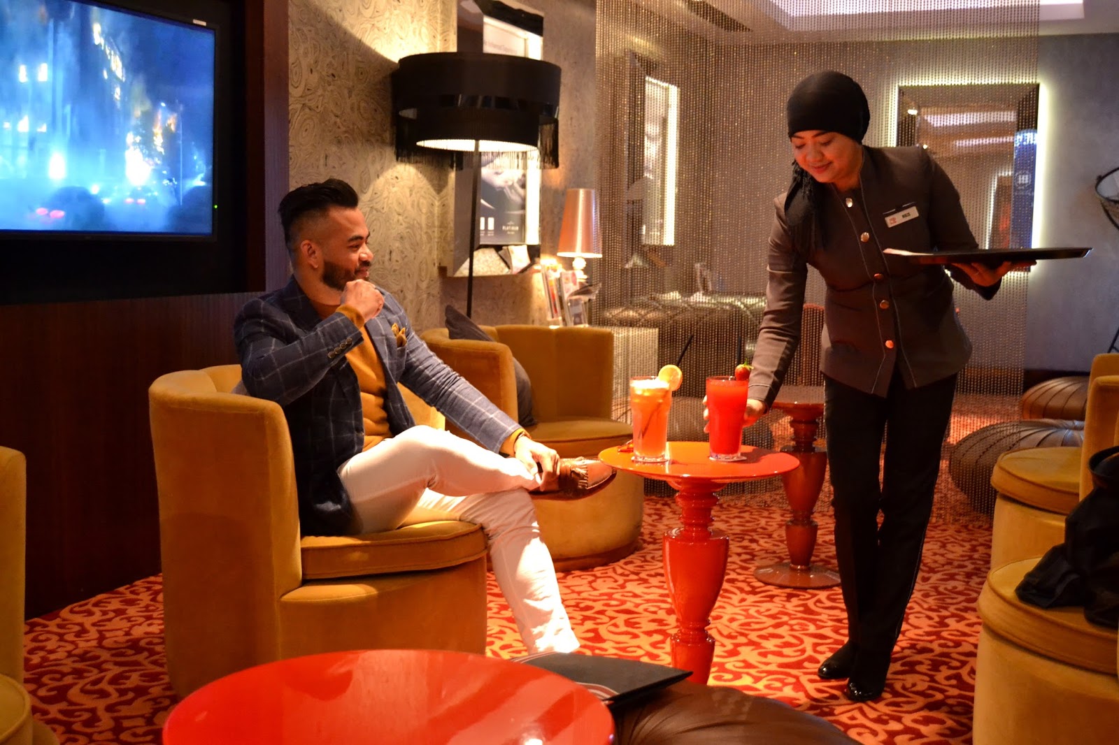 The Style Choreo PLATINUM MOVIE SUITES AT REEL CINEMAS