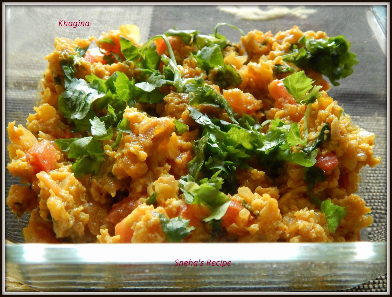 Pakistani Breakfast Sneha's Recipe