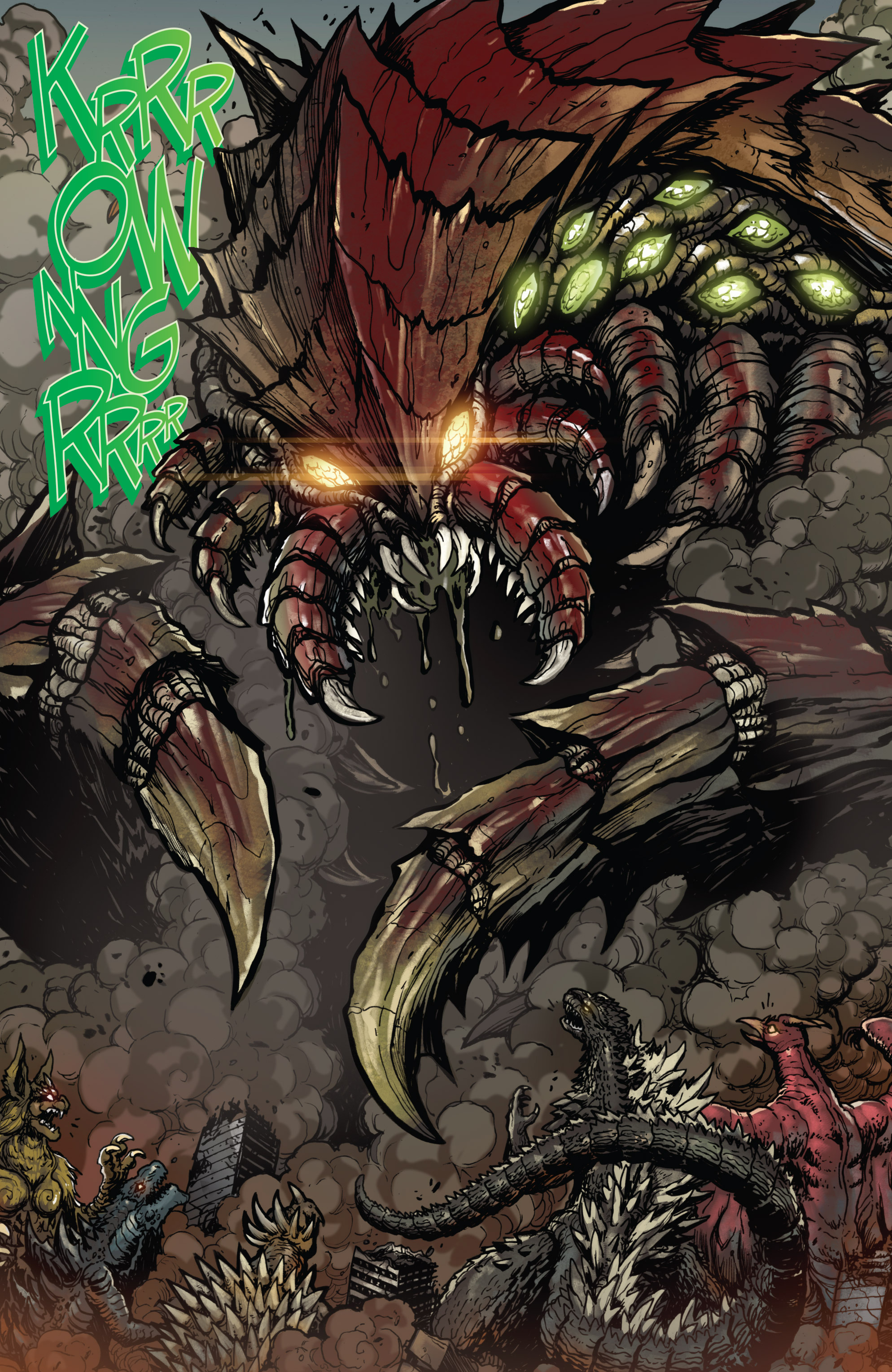 Read online Godzilla: Rulers of Earth comic -  Issue # _TPB 6 - 121