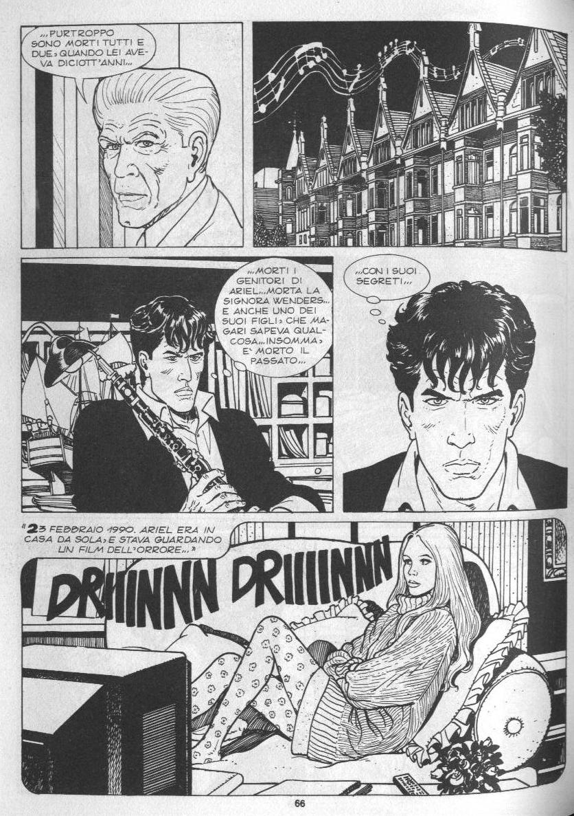 Read online Dylan Dog (1986) comic -  Issue #115 - 63