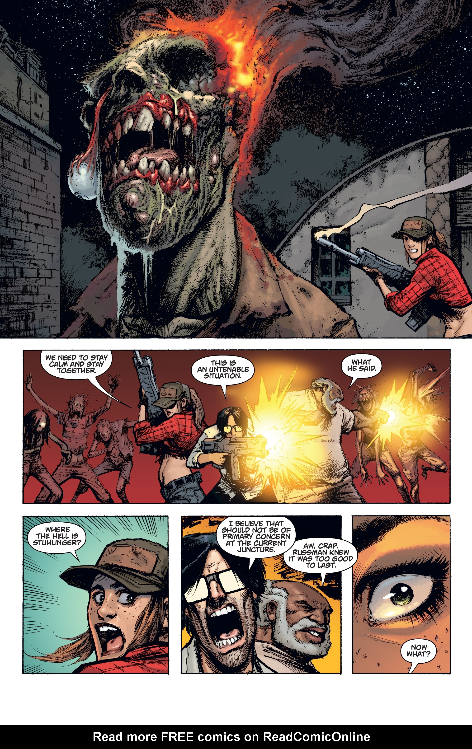 Read online Call of Duty: Zombies comic -  Issue #5 - 3