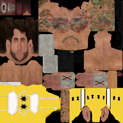 WWE 13 Wii and WWE 12 Wii Textures WWE 13 Wii Cm Punk Survivor Series