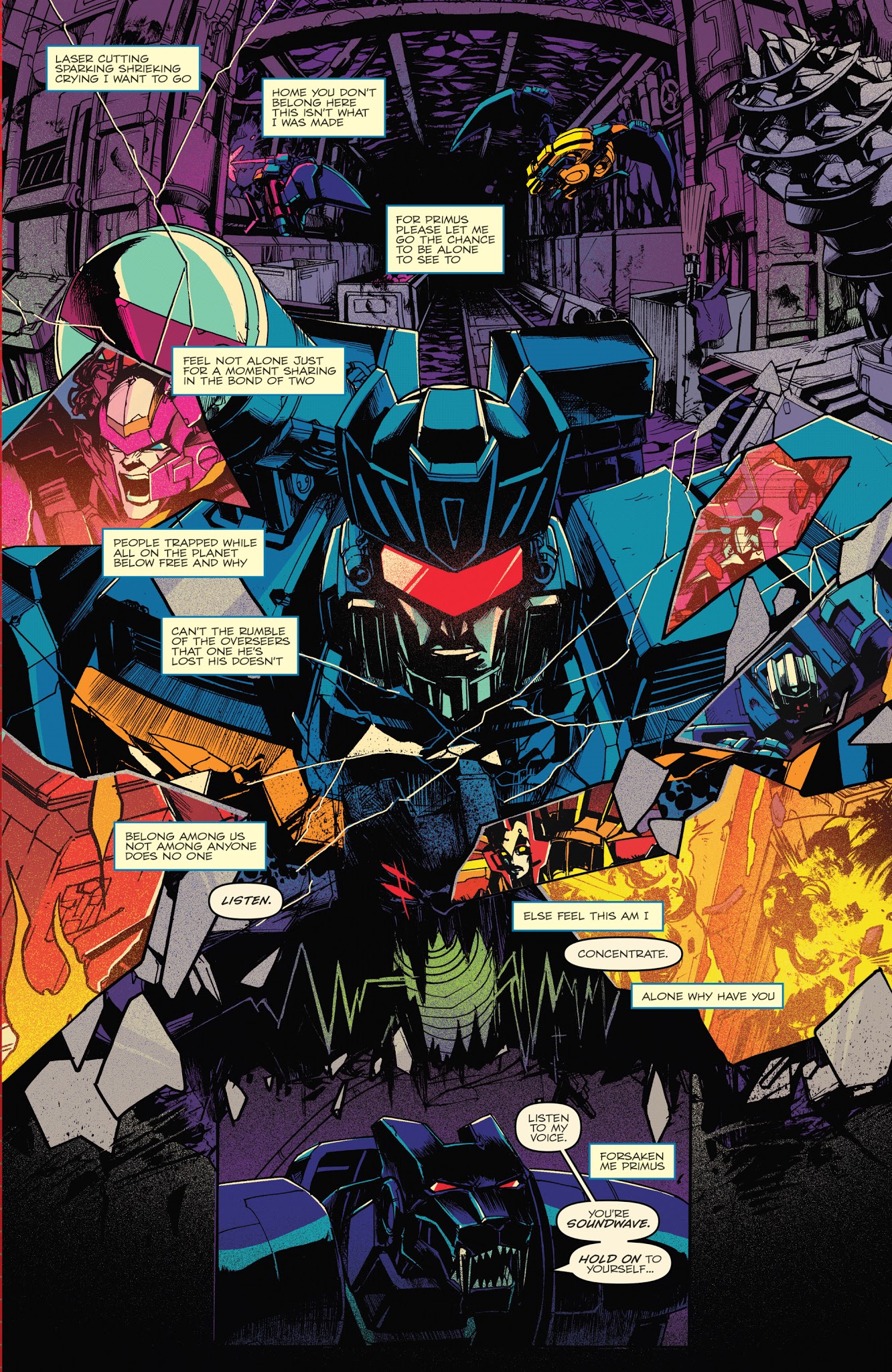 Read online Optimus Prime comic -  Issue #16 - 5