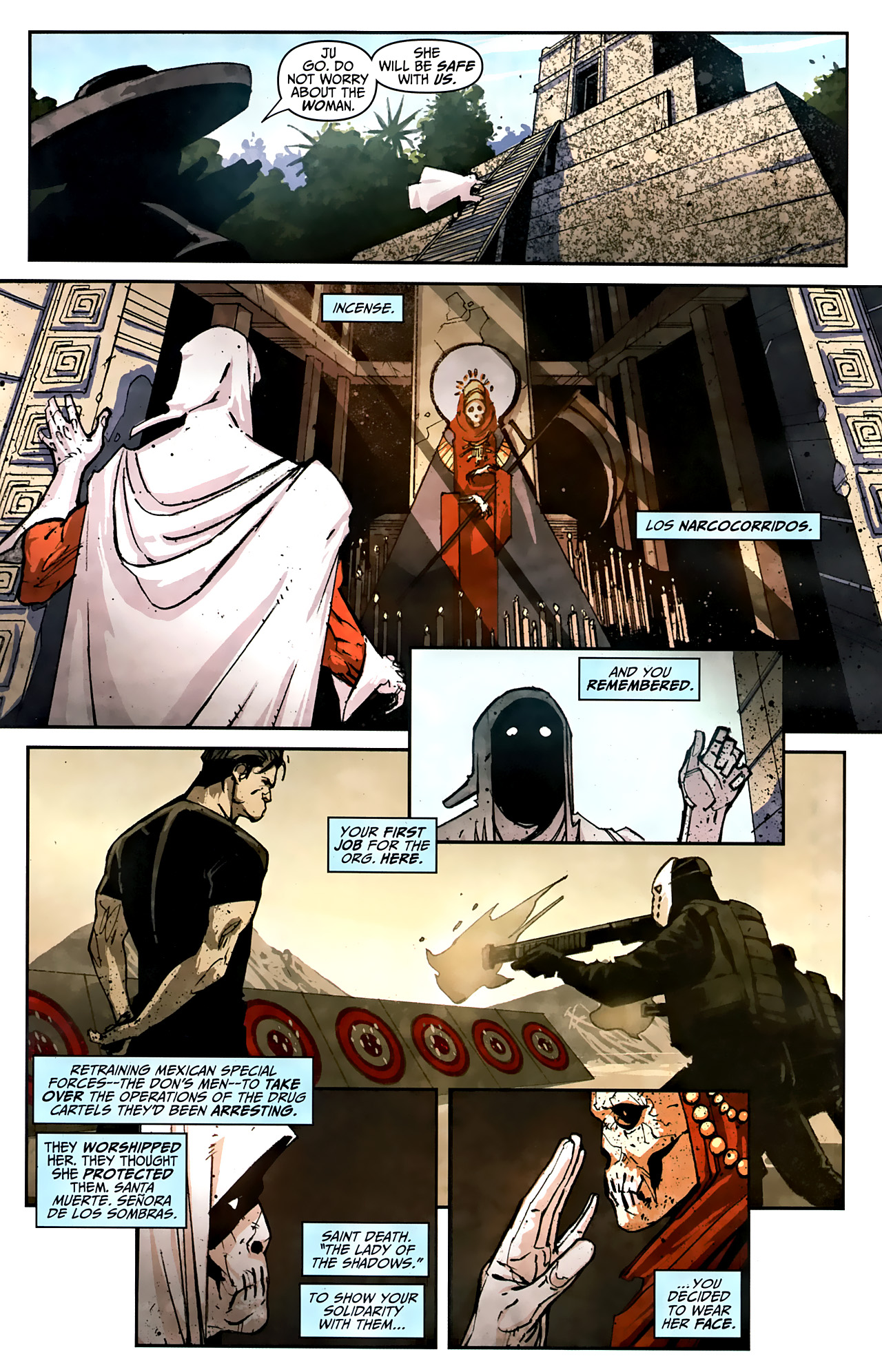 Read online Taskmaster (2010) comic -  Issue #2 - 14