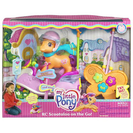 My Little Pony Scootaloo Vehicle Playsets RC Scootaloo on the Go G3 Pony