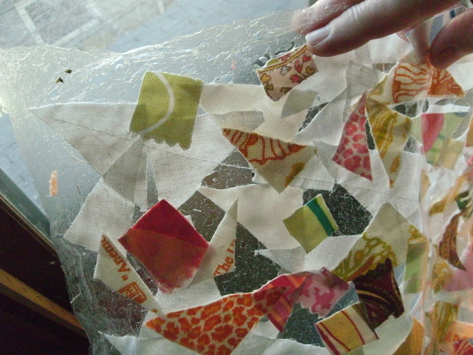 Jennifer McComb Originals: Matrix Cloth On A Hot Summer Day