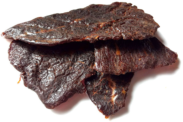 maple habanero beef jerky