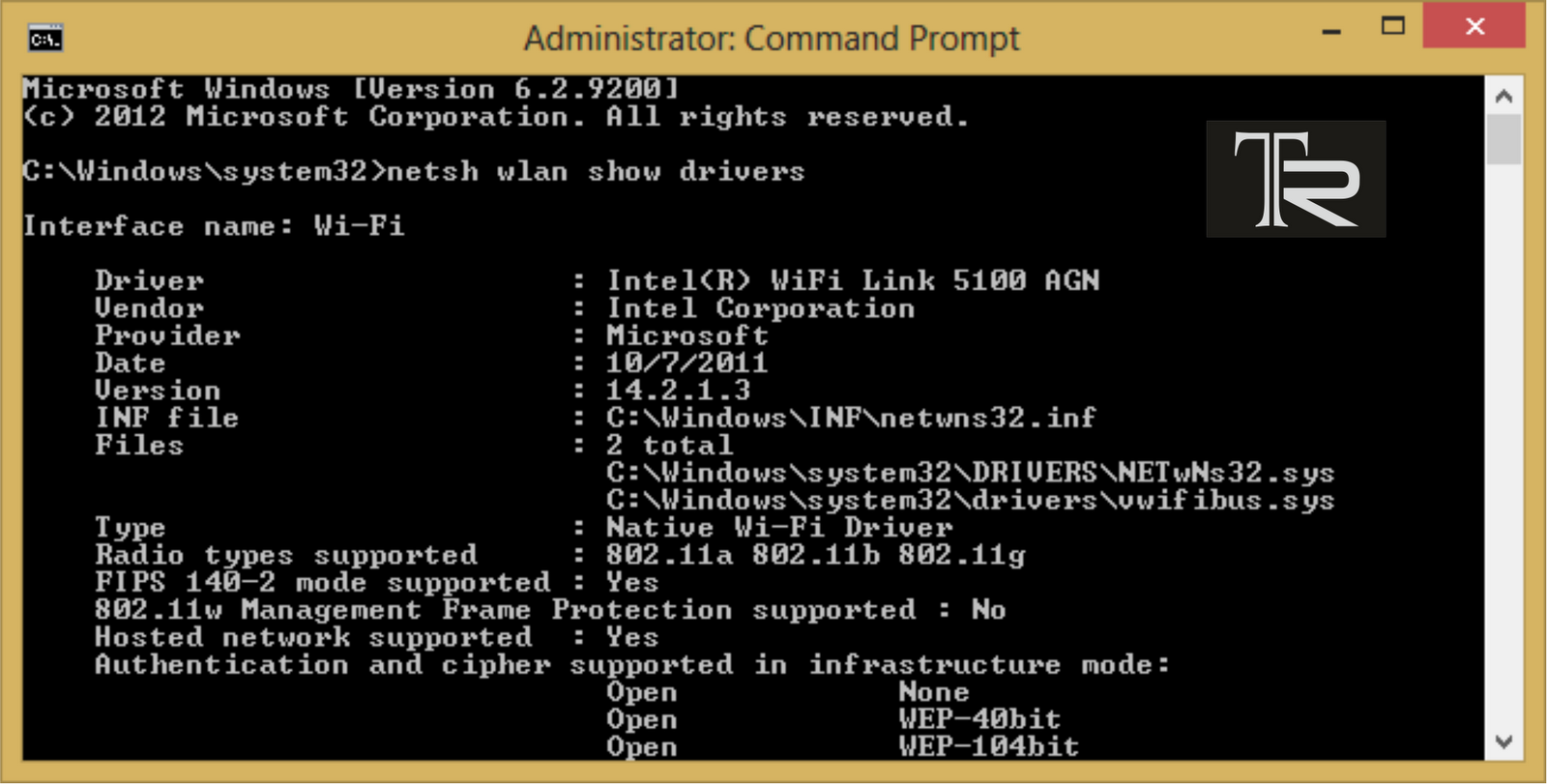 Supported network