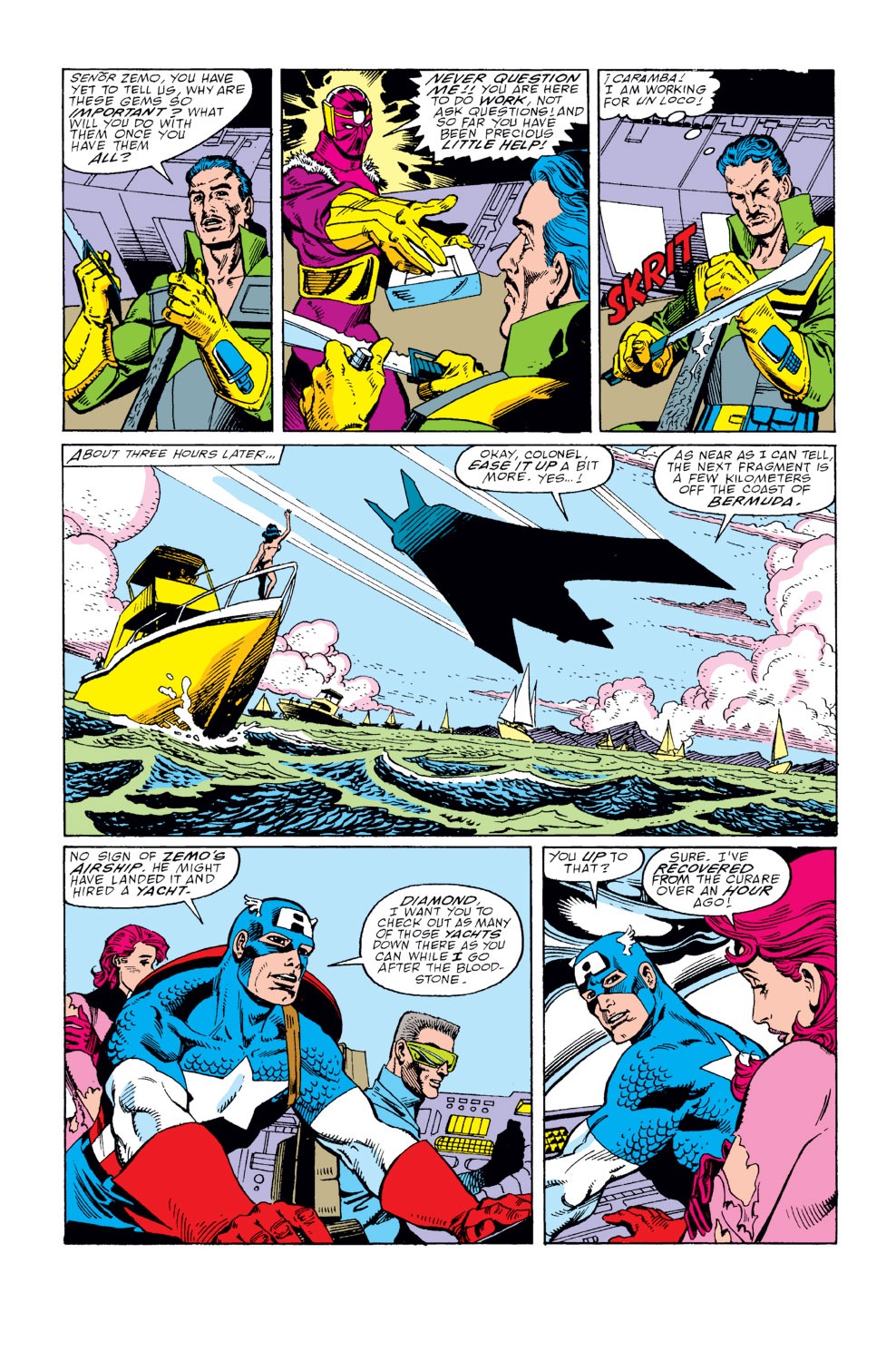 Read online Captain America (1968) comic -  Issue #359 - 14