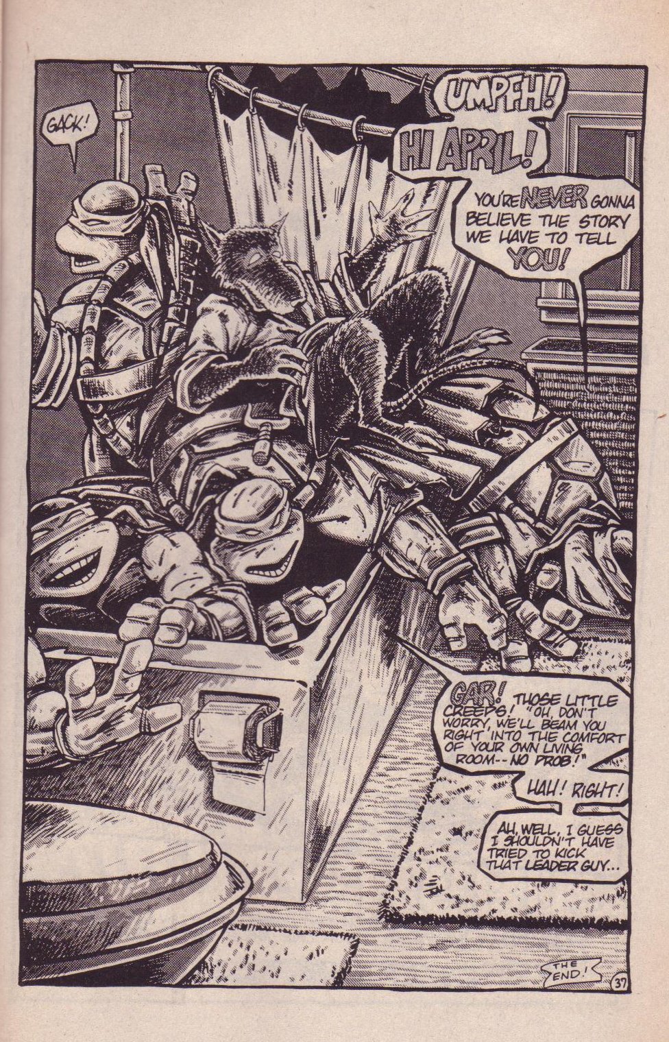 Teenage Mutant Ninja Turtles (1984) Issue #7 #7 - English 39