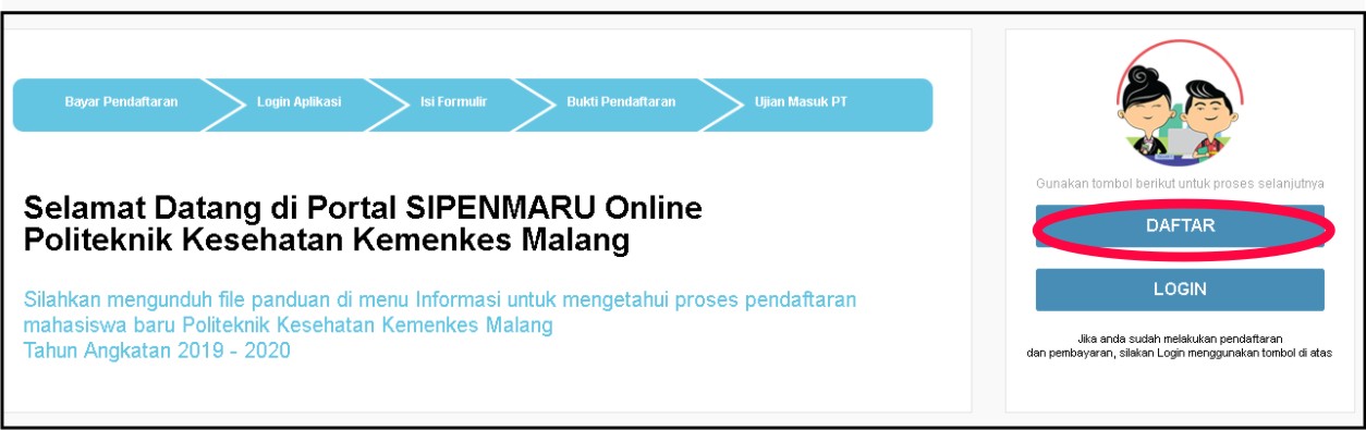 Silahkan isi data secara benar dan lengkap.