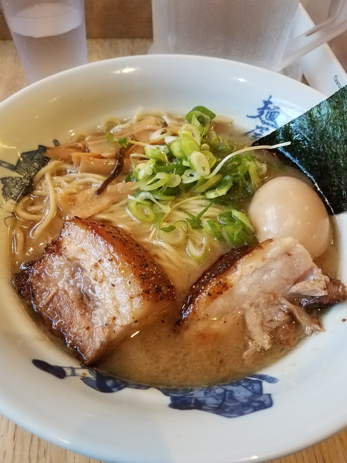 Jiro's Ramen Ramen Lab Little Italy, NYC Menya Musashi