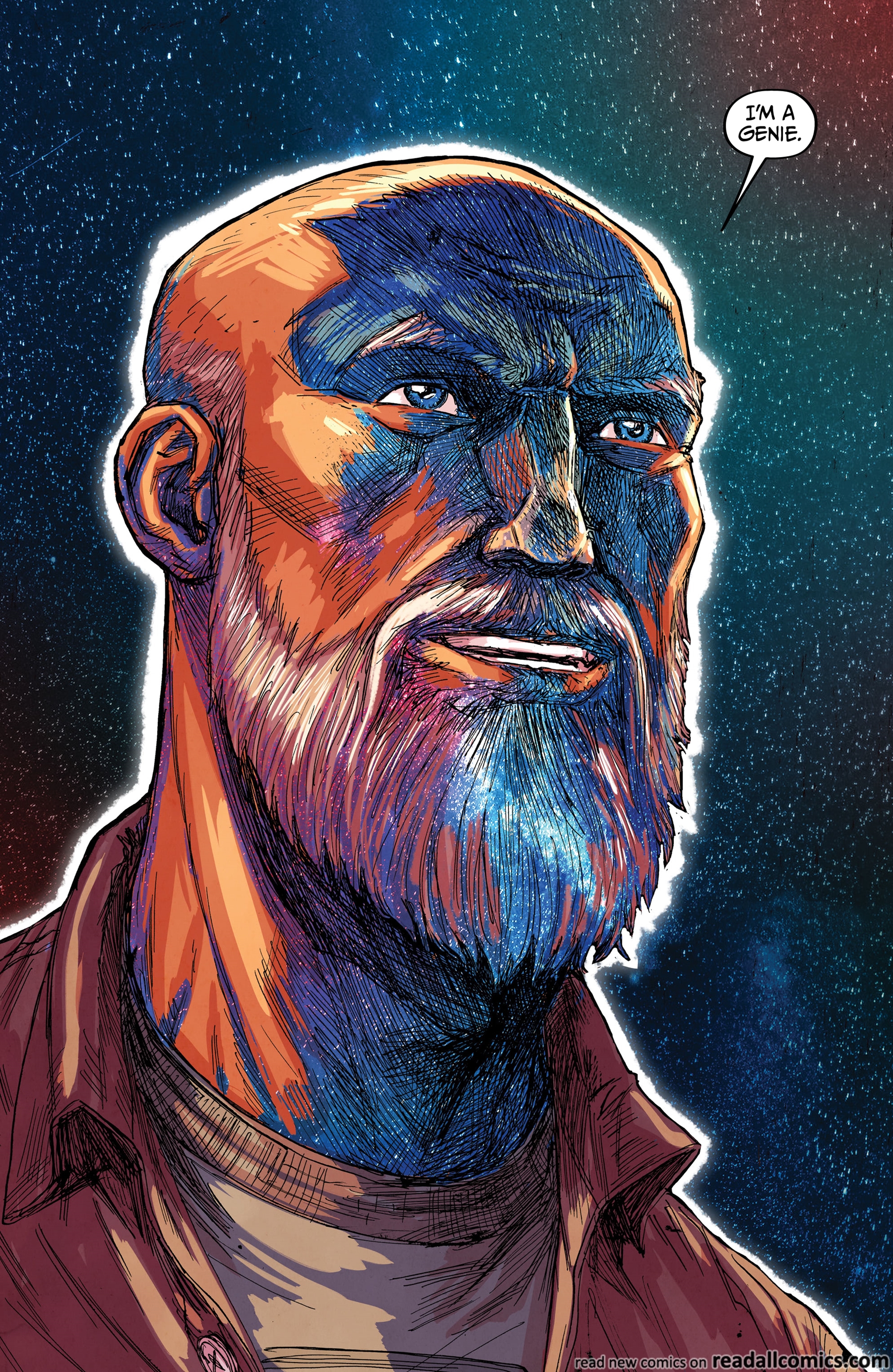 Eight Billion Genies chapter 4 page 19