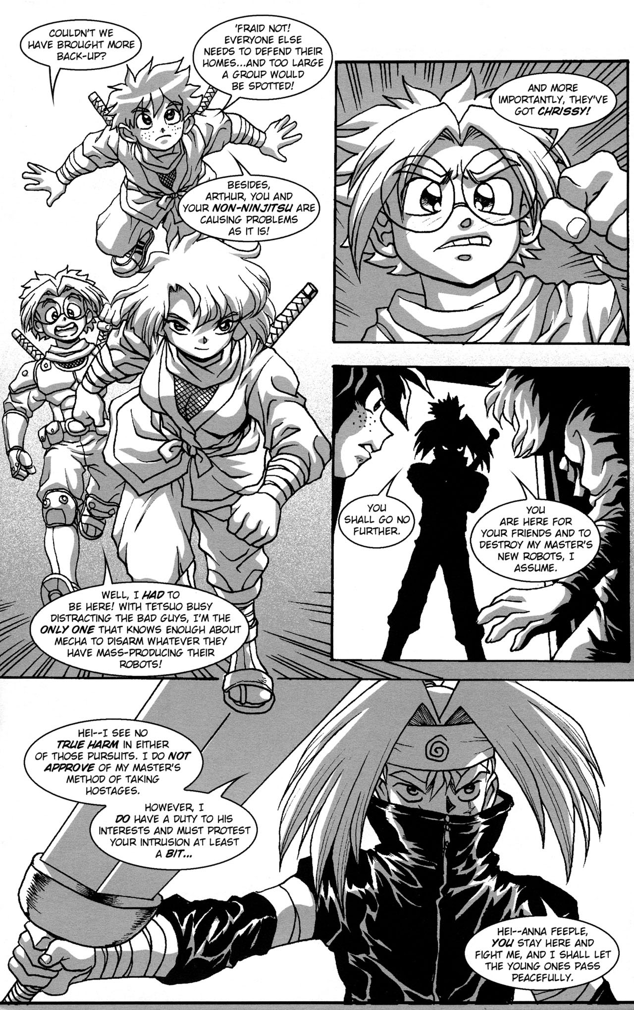 Read online Ninja High School (1986) comic -  Issue #149 - 13