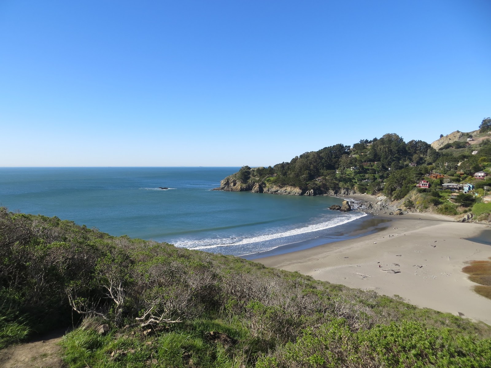 D's sabbatical 2013 Day 26 Muir Beach. Best of the Best!