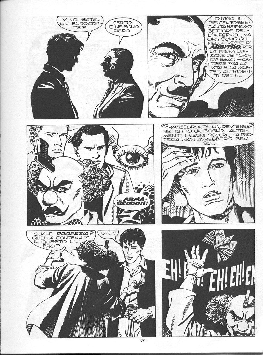 Dylan Dog (1986) issue 73 - Page 84