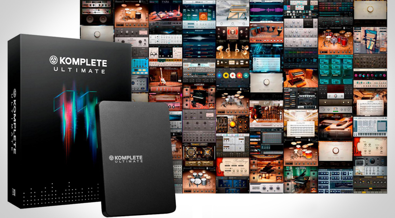 KOMPLETE Instruments And Effects