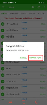 How to Change Fonts on Samsung Android 10 for free 5